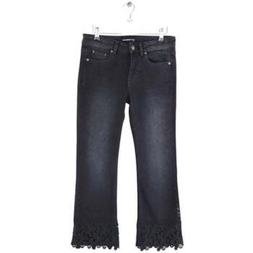 Jeans Jean droit en coton - The Kooples - Modalova