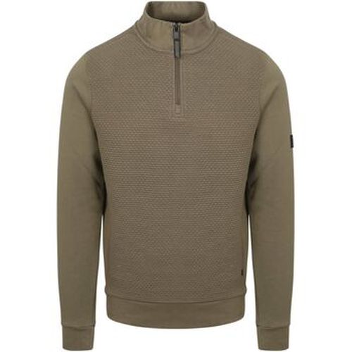 Sweat-shirt Half Zip Pullover Structure Olive - Petrol Industries - Modalova