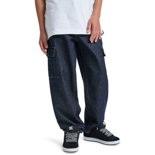 Jeans flare / larges Baggy Cargo Indigo Dye - DC Shoes - Modalova