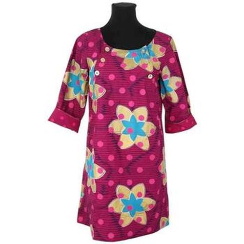 Robe courte Robe en coton violette - Marc Jacobs - Modalova