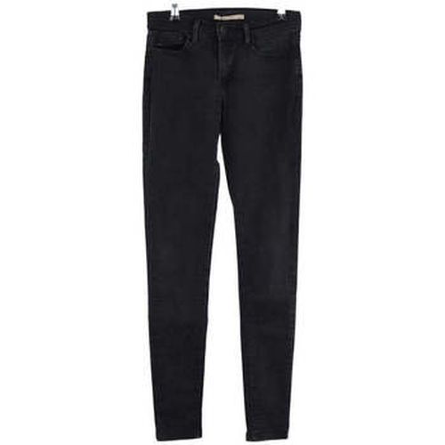 Jeans Levis Jean 710 en coton noir - Levis - Modalova