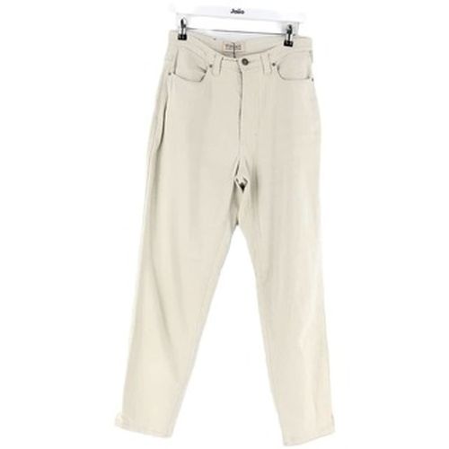 Jeans Jean droit en coton - Versace - Modalova