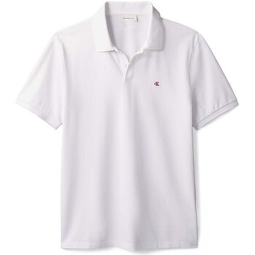 Polo Ck Jeans Ss Monogram Pique Po - Ck Jeans - Modalova
