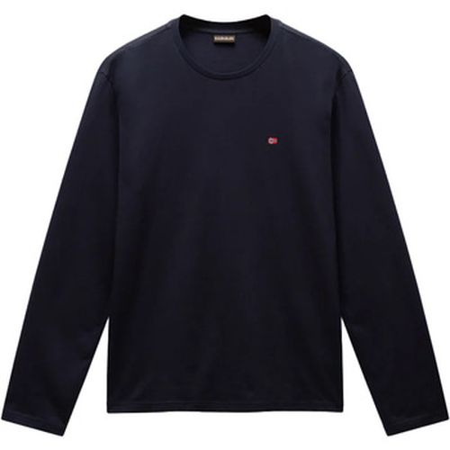 T-shirt Napapijri SALIS LS 1 - Napapijri - Modalova
