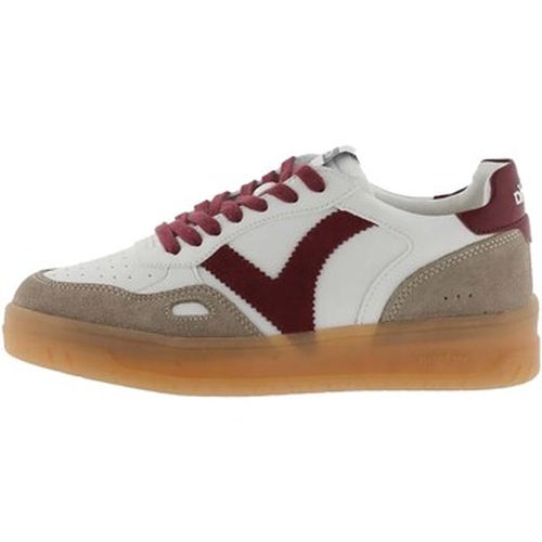 Baskets basses Seúl Efecto Piel Serraje - Victoria - Modalova