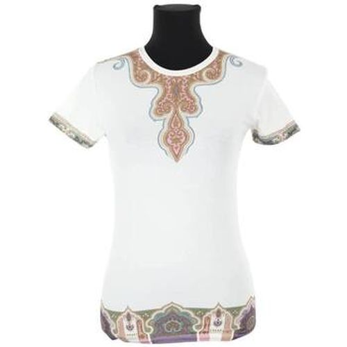 T-shirt T-shirt en coton - Etro - Modalova