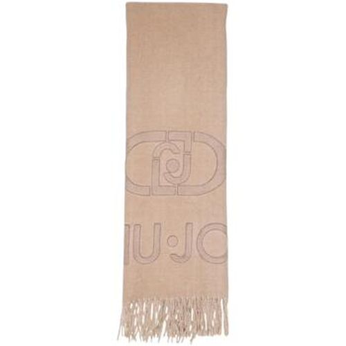 Echarpe STOLA OVAL MONOGRAM EMBOSSED 2F5023 T0300 - Liu Jo - Modalova