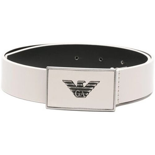 Jeans 3/4 & 7/8 EMPORIO ARMANI CINTURA IN PELLE CON FIBBIA LOGO Art. EB001172 - Armani jeans - Modalova