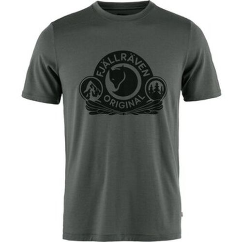 T-shirt Fjallraven Abisko - Fjallraven - Modalova