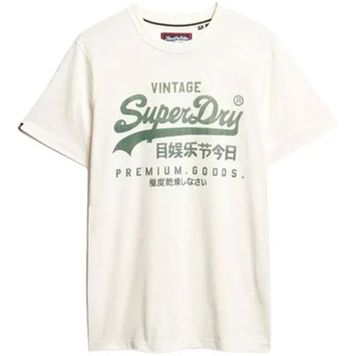 T-shirt Superdry Vintage - Superdry - Modalova