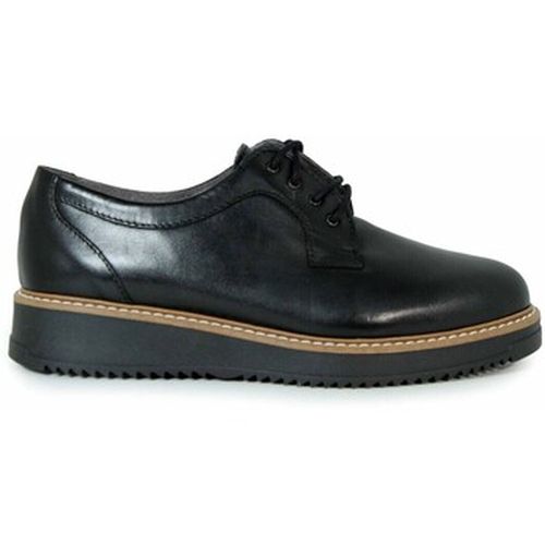 Derbies ZAPATOS CÓMODOS MUJER PTILLOS 10756 NEGRO - Pitillos - Modalova