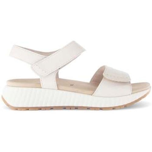 Sandales Sandale en cuir à talon compensé - Gabor - Modalova