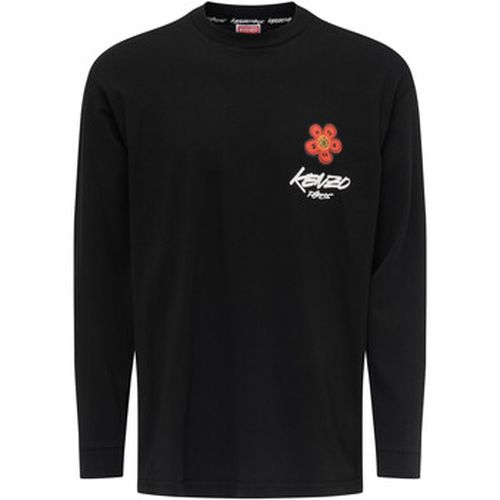 T-shirt T-SHIRT ML FF65TL3514SG-99J - Kenzo - Modalova