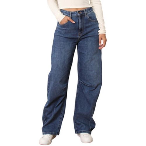 Jeans flare / larges Jeans - La Modeuse - Modalova