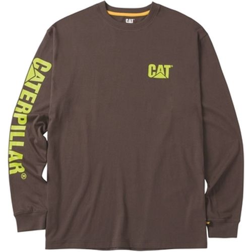 T-shirt Trademark Banner - Caterpillar - Modalova