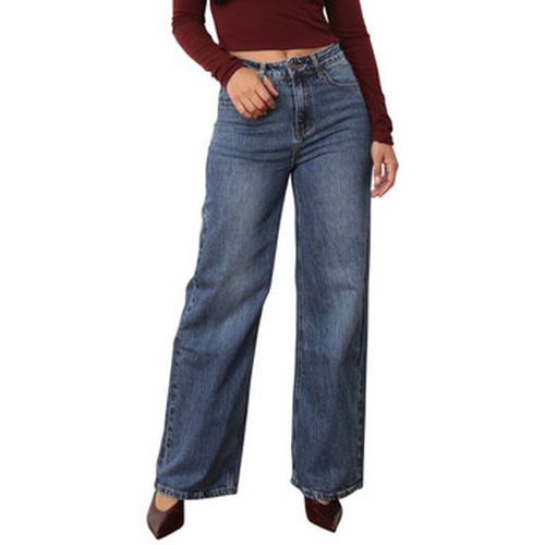 Jeans flare / larges Jeans - La Modeuse - Modalova