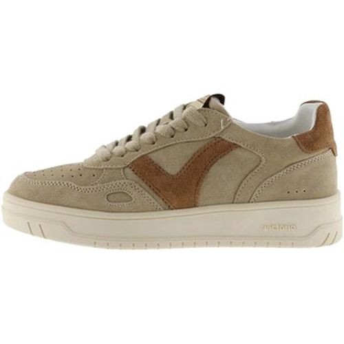 Baskets basses Seúl Serraje Bicolor - Victoria - Modalova