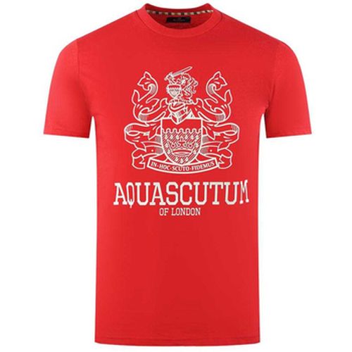 T-shirt Aquascutum London Aldis - Aquascutum - Modalova