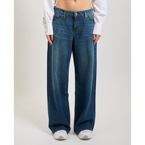 Jeans flare / larges Jean large taille basse - Karl Lagerfeld - Modalova