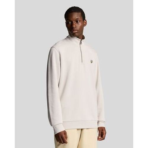 Sweat-shirt ML2022V LOOPBACK QUARTER ZIP SWEAT-W870 COVE - Lyle & Scott - Modalova