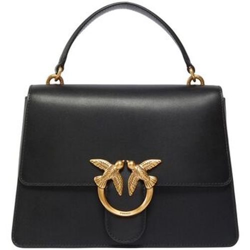 Sac à main LOVE ONE TOP HANDLE CLASSIC LIGHT VITELLO SETA - Pinko - Modalova