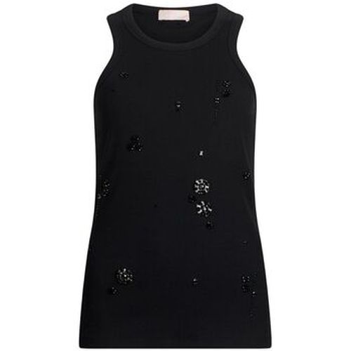 Blouses Top avec applications bijoux - Liu Jo - Modalova