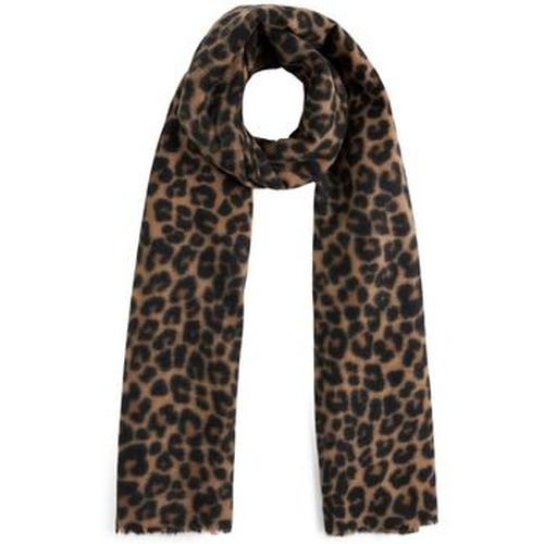 Echarpe Étole à imprimé animalier avec broche - Liu Jo - Modalova