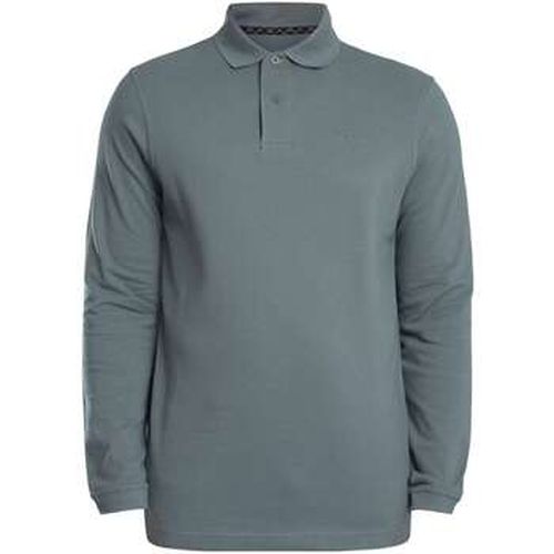 Polo Polo essentiel en piqué tartan à manches longues - Barbour - Modalova