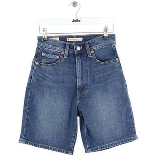 Short Levis Bermuda en cuir bleu - Levis - Modalova