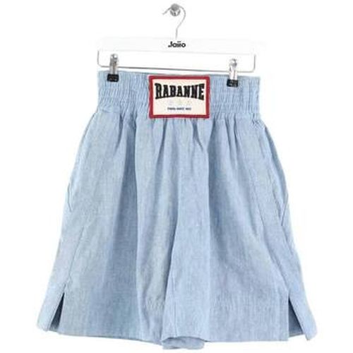 Short Bermuda en coton - Paco Rabanne - Modalova