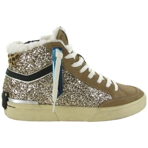 Baskets montantes SK8 RECUT HIGH - Crime London - Modalova