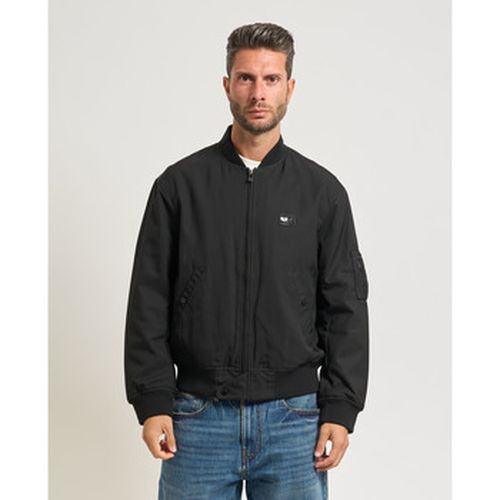 Blouson Bomber avec logo - EAX - Modalova