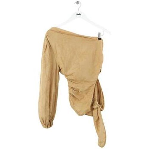 Blouses Maje Top en coton camel - Maje - Modalova