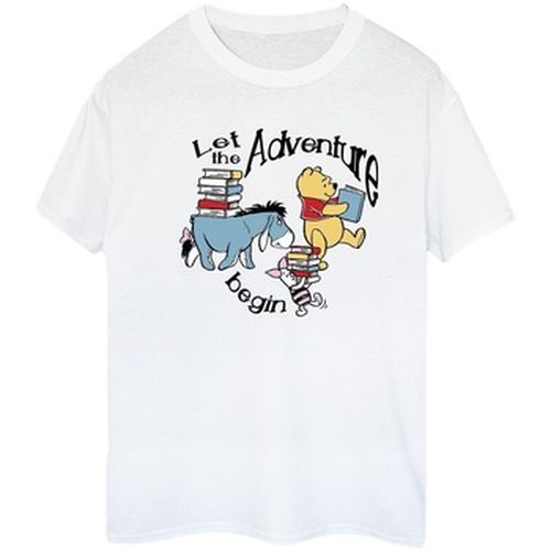 T-shirt Let The Adventure Begin - Dessins Animés - Modalova