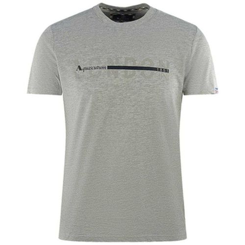 T-shirt Aquascutum London 1851 - Aquascutum - Modalova