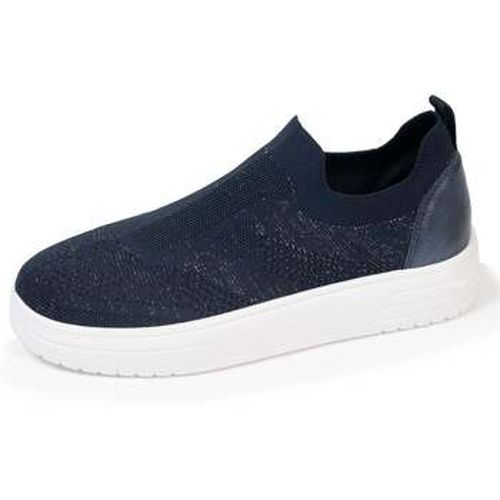 Slip ons Baskets slip-on talon plateforme Marine Lurex - Isotoner - Modalova