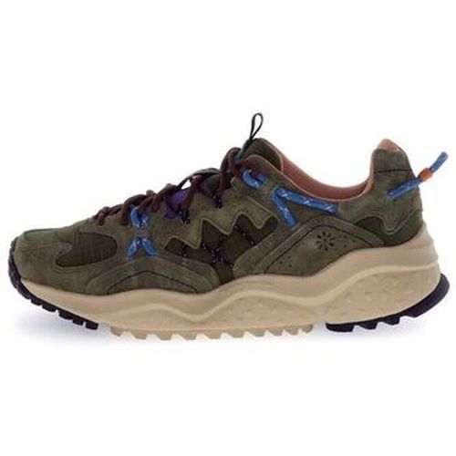 Baskets basses YAMABUSHI - 2019511 03-0B03 GREY - Flower Mountain - Modalova