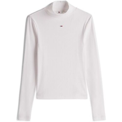 T-shirt Tjw Essential Mock N - Tommy Jeans - Modalova