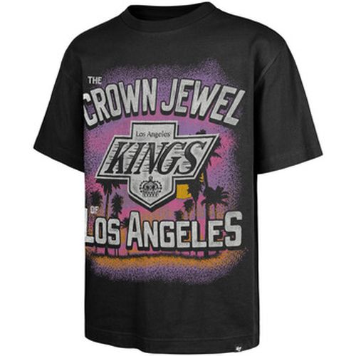 T-shirt 47 TEE NHL LA KINGS SIGMA FOUNDATION FLINT BLACK - '47 Brand - Modalova