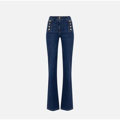 Jeans flare / larges PJ02D56E2-104 - Elisabetta Franchi - Modalova