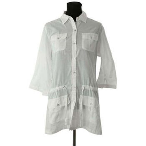 Robe courte Robe en coton blanche - Eric Bompard - Modalova