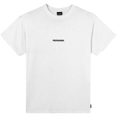 T-shirt PRTS553-RIBS BIANCO - Propaganda - Modalova