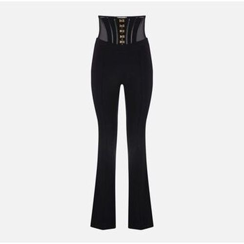 Jeans flare / larges PA13257E2-110 - Elisabetta Franchi - Modalova
