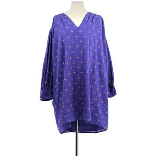 Robe courte Robe en coton violette - Roseanna - Modalova