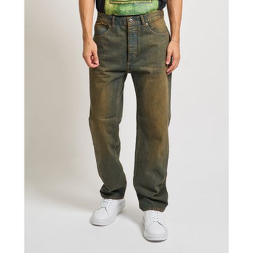 Jeans flare / larges Jean Jonah en denim rigide vintage - BOSS - Modalova