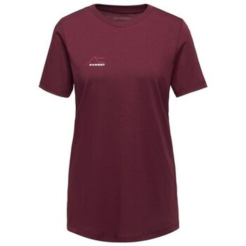 T-shirt Mammut 101706850 - Mammut - Modalova