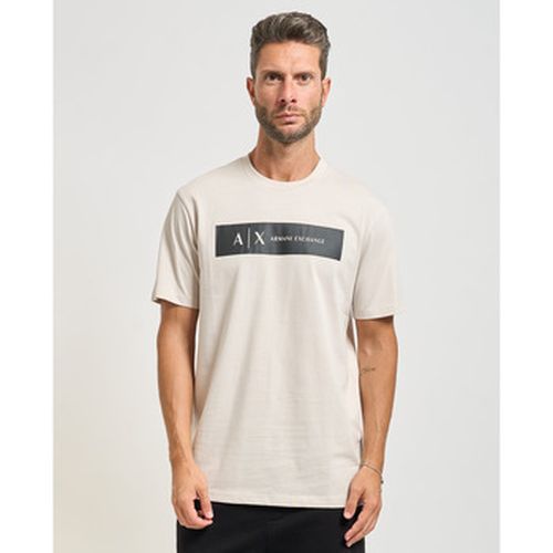 T-shirt T-shirt avec logo - EAX - Modalova