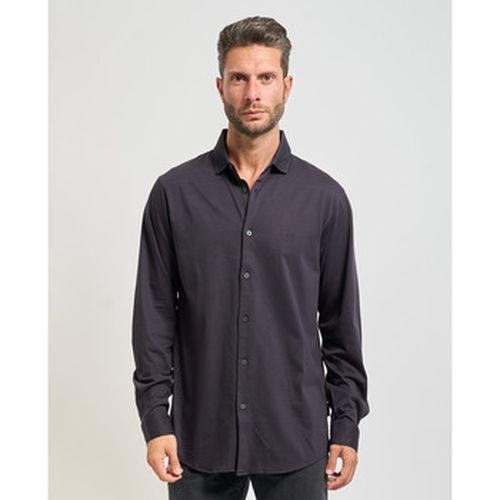 Chemise Chemise en coton avec logo - EAX - Modalova