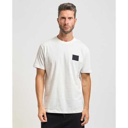 T-shirt T-shirt avec patch logo - EAX - Modalova