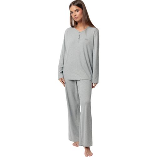 Pyjamas / Chemises de nuit Pyjama pantalon top manches longues Supersoft - Admas - Modalova